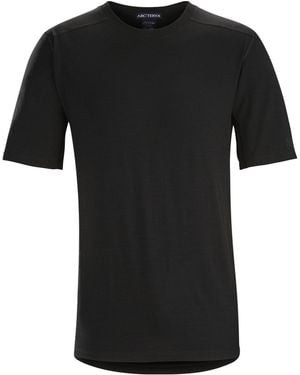 Arc'teryx Cormac Short-Sleeved T-Shirt - Black
