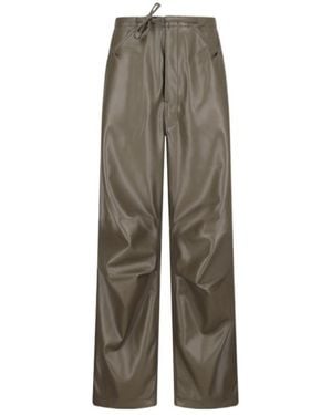 DARKPARK Drawstring-Fastening Trousers - Grey