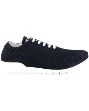 Kiton Lace-Up Sneakers - Blue