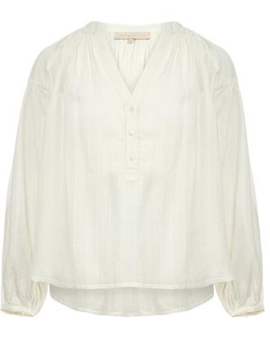 Vanessa Bruno Long-Sleeved Blouse - White