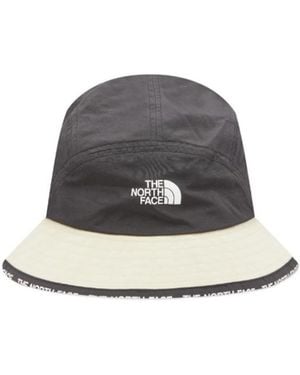 The North Face Logo Fisherman's Hat - White