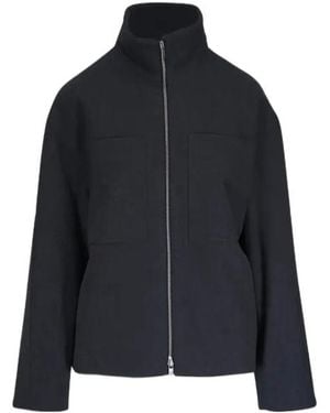 Jil Sander Chest-Pocket Jacket - Black