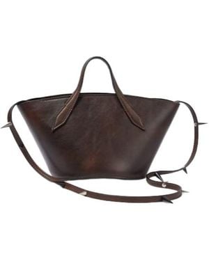 Acne Studios Altona Small Leather Crossbody Bag - Multicolor