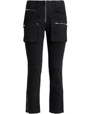 Isabel Marant Denim Pants - Black