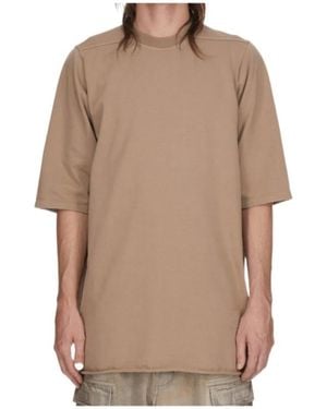 Rick Owens Jumbo Ss T - Brown