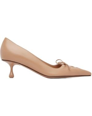 Jimmy Choo Scarlett 50 High Heels - Natural