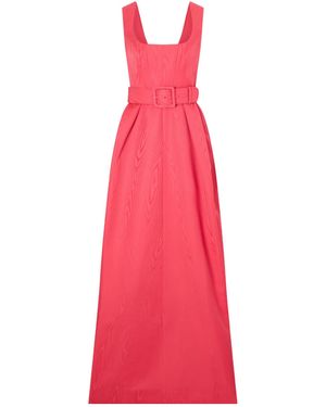 Rebecca Vallance Solid Colour Gown - Red