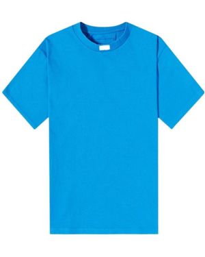 Heron Preston Logo Embroidered Crewneck T-Shirt - Blue