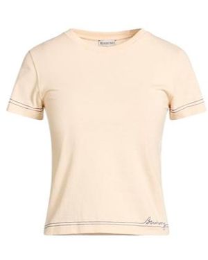 Burberry Simple Short-Sleeved T-Shirt - Natural