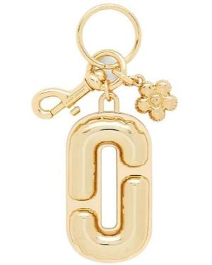 Marc Jacobs The J Marc Ballon Bag Charm - Metallic