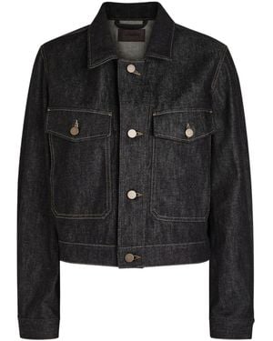 Lemaire Denim Jacket - Black