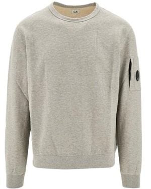 C.P. Company Round-Neck Jumper - Grey