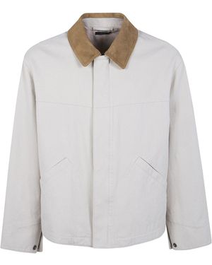 Tom Ford Classic Long-Sleeved Casual Jacket - White
