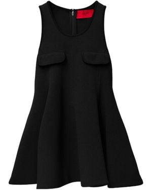 Celine Sleeveless Dress - Black