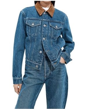 Bottega Veneta Medium Jacket - Blue
