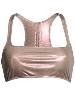 Rick Owens Bikini Top - Pink