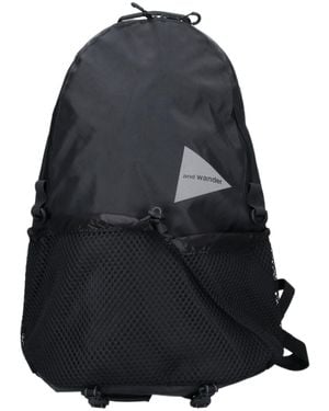 and wander Ecopak 20L Daypack - Black