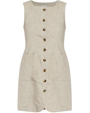 Posse Sleeveless Dress - Natural