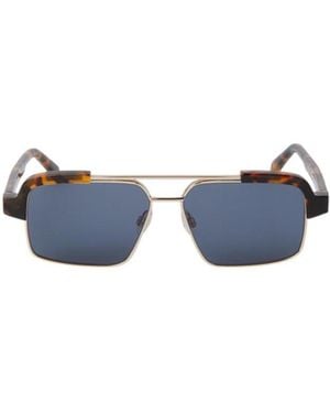 Palm Angels Full Frame Sunglasses - Blue