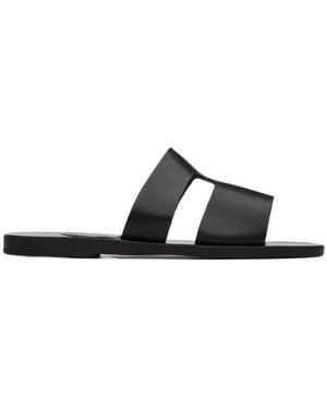 Ancient Greek Sandals Classic Slip-On Sandals - White