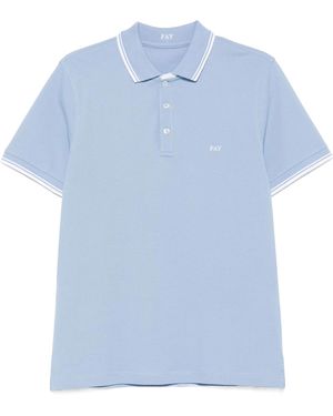 Fay Classic Polo Shirt - Blue