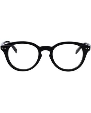 Celine Full-Rimmed Plano Lenses - White