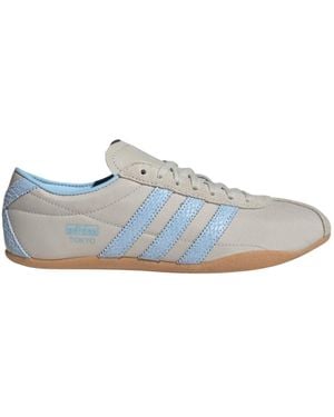 adidas Originals Tokyo Low-Top Trainers - Blue