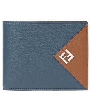 Fendi Louis Wallets - Blue