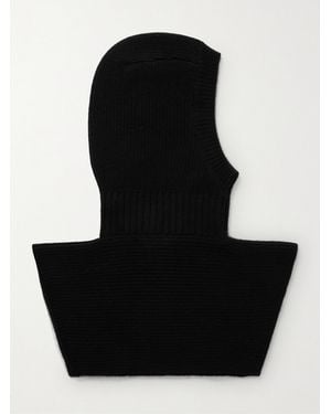 arch4 Knitted Hats And Scarves - Black