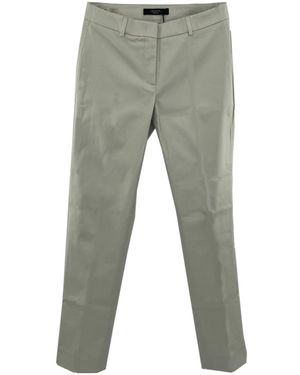 Weekend by Maxmara Casual Trousers With Belt Loops - Grey