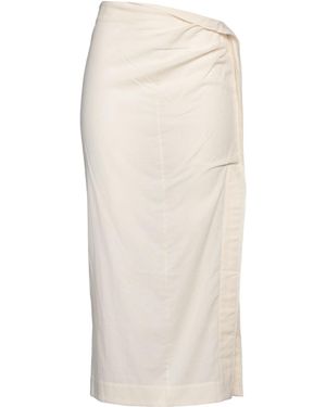 Jacquemus Midi Skirts - Natural