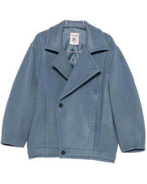 Semicouture Coats - Blue