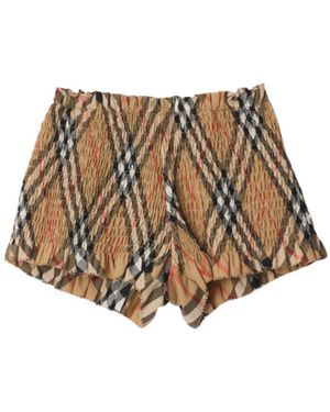 Burberry Remy Shorts - Brown