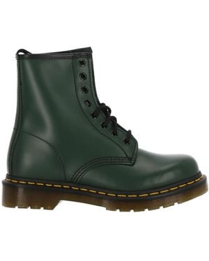 Dr. Martens 1460 Lacing Boots - Green