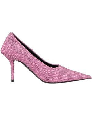 Balenciaga Plain Colour Court - Pink