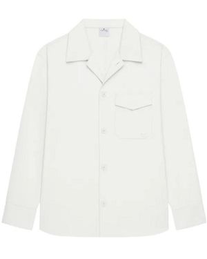 Courreges Chest-Pocket Shirt - White