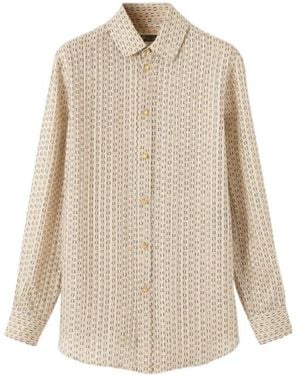 Loro Piana Thea Shirt - Natural