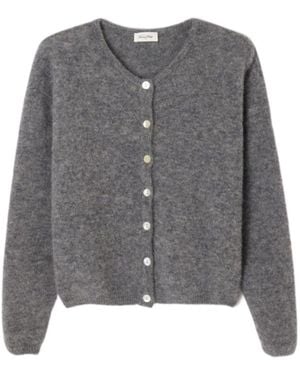 American Vintage Vitow Cardigan - Grey