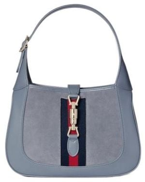 Gucci Jackie 1961 Medium Bag - Blue