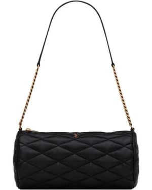 Saint Laurent Sade Small Tube Bag - Black