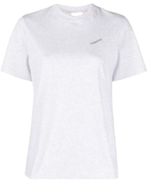 Coperni Logo-Embellished T-Shirt - White