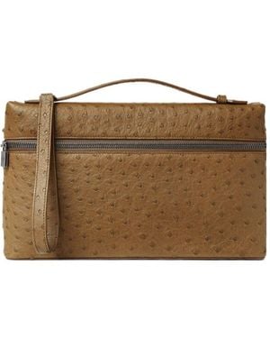 Loro Piana Extra Pouch L29 - Brown