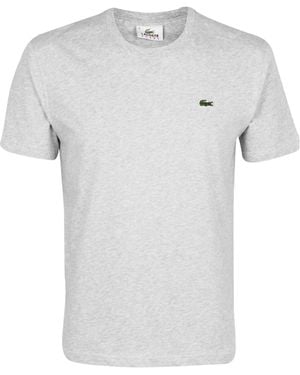 Lacoste Embroidered Logo T-Shirt - White