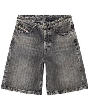 DIESEL Jean and denim shorts for Women | Online Sale up to