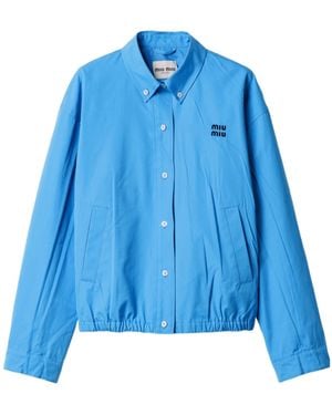Miu Miu Casual jackets for Women | Online Sale up to 48% off Miu Miu Casual jackets for Women | Online Sale up to 48% off