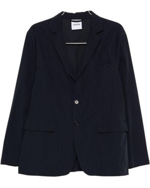 Aspesi Two-Button Unlined Blazer - Blue