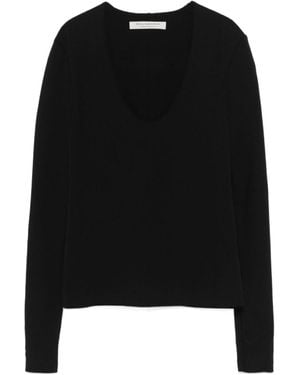Philosophy Di Lorenzo Serafini Long-Sleeved T-Shirt - Black