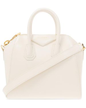 Givenchy Antigona Mini Top Handle Bag - Natural