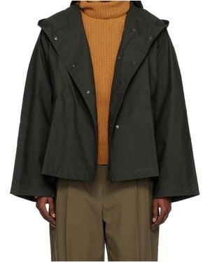 Baserange Cave Windbreaker Jacket - Black