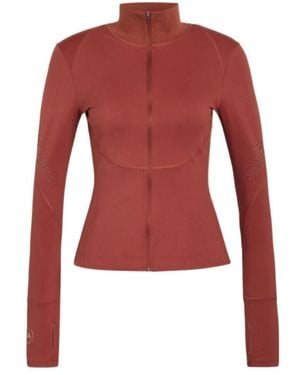 adidas By Stella McCartney Training Midlayer Jacket - Red